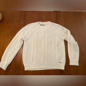 Women’s white sweater